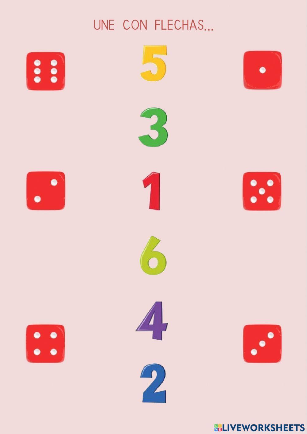 Los números hasta el 10