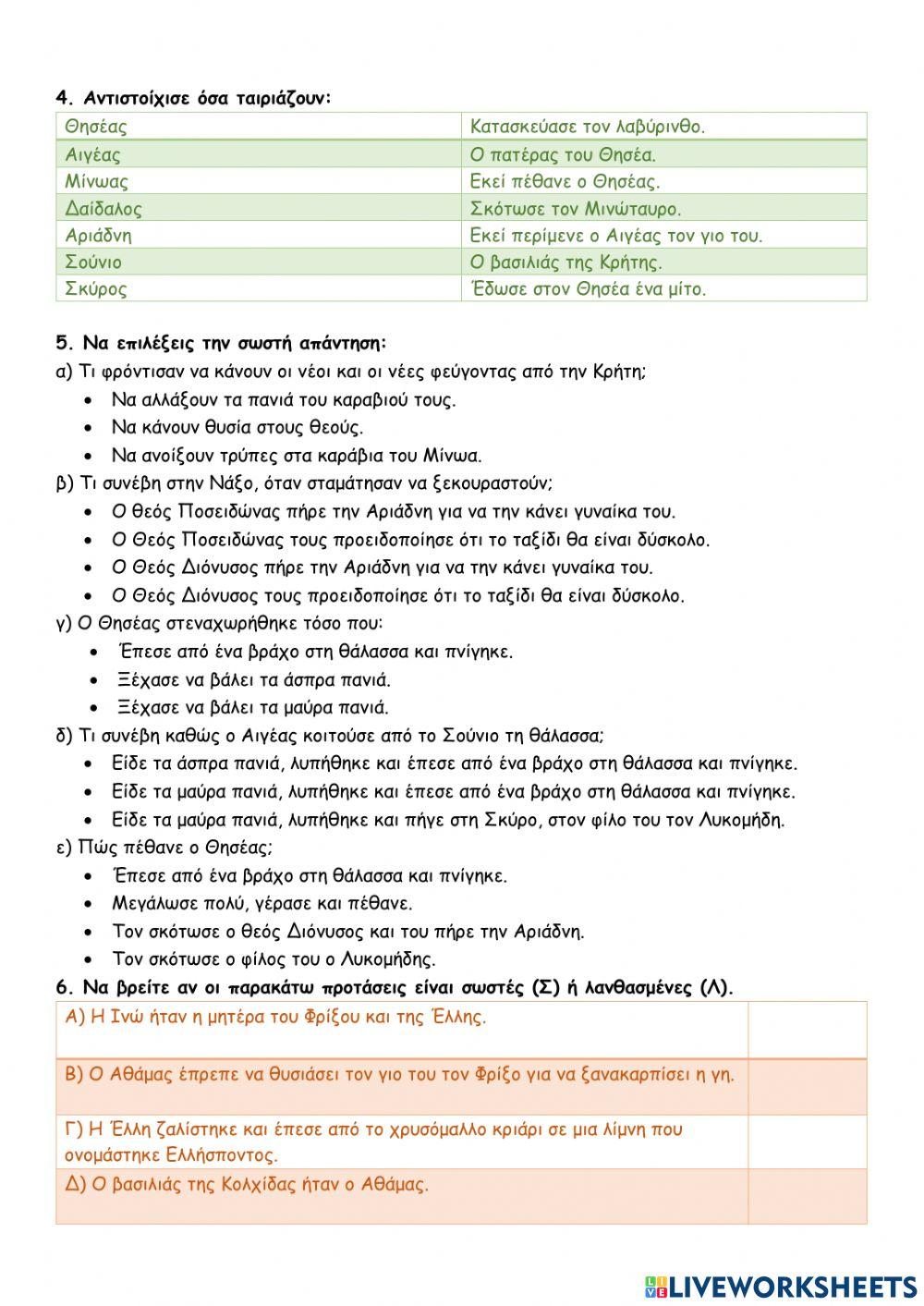 Θησέας - Αργοναυτική εκστρατεία