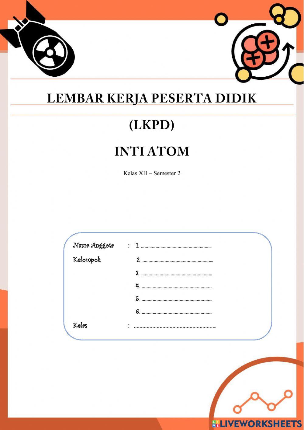 LKPD Inti Atom