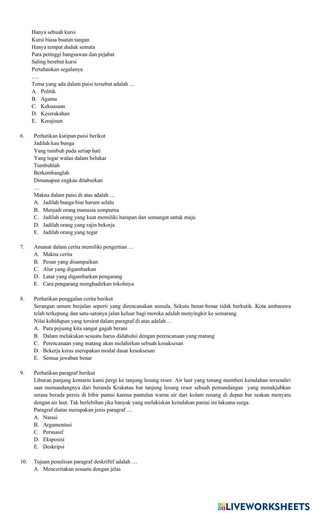 Sas bahasa indonesia