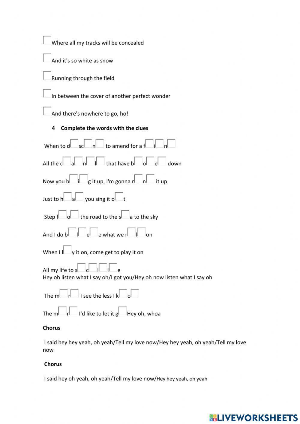 Snow by Red Hot Chilli Peppers