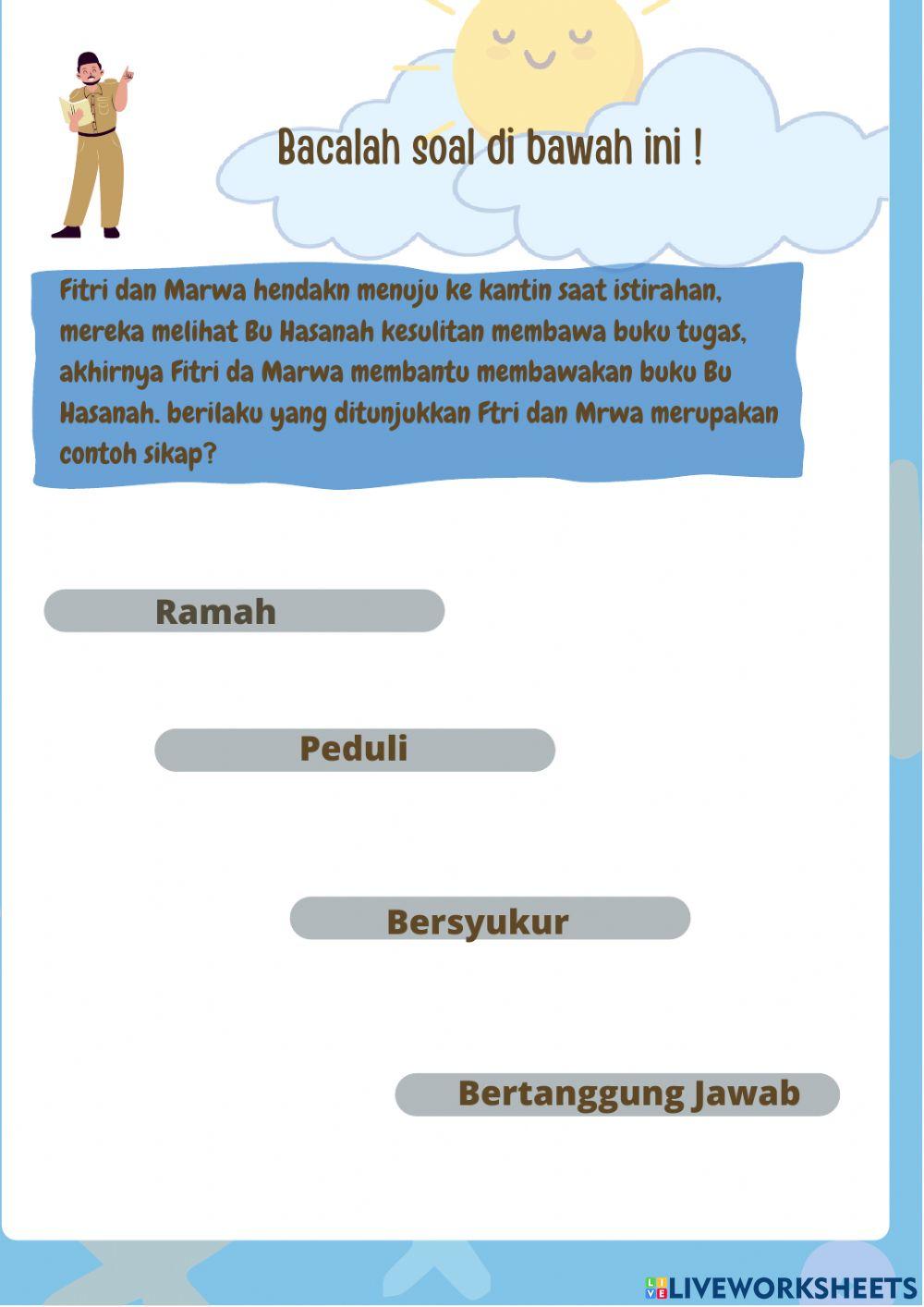 Lkpd ineraktif akhlak