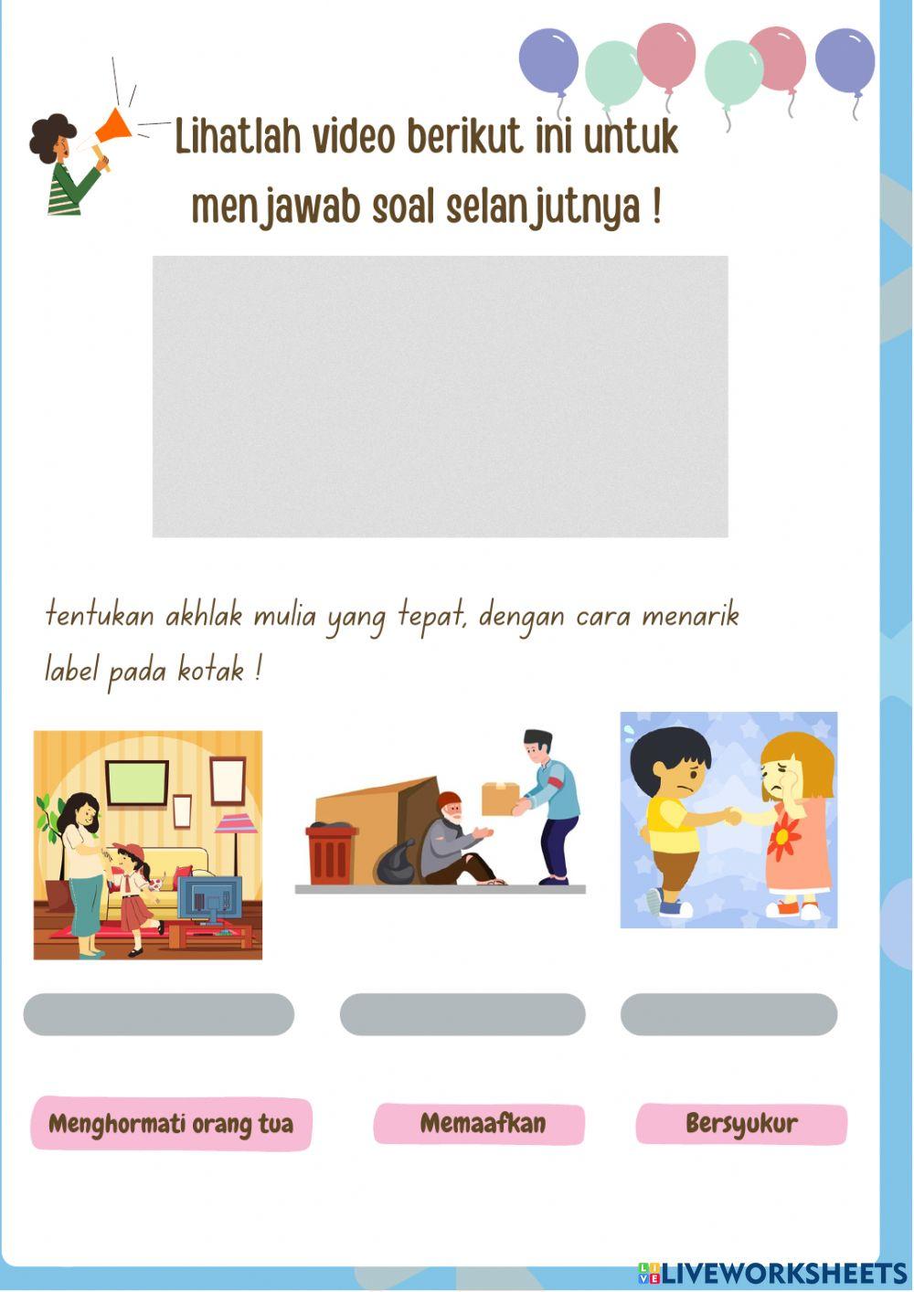 Lkpd ineraktif akhlak