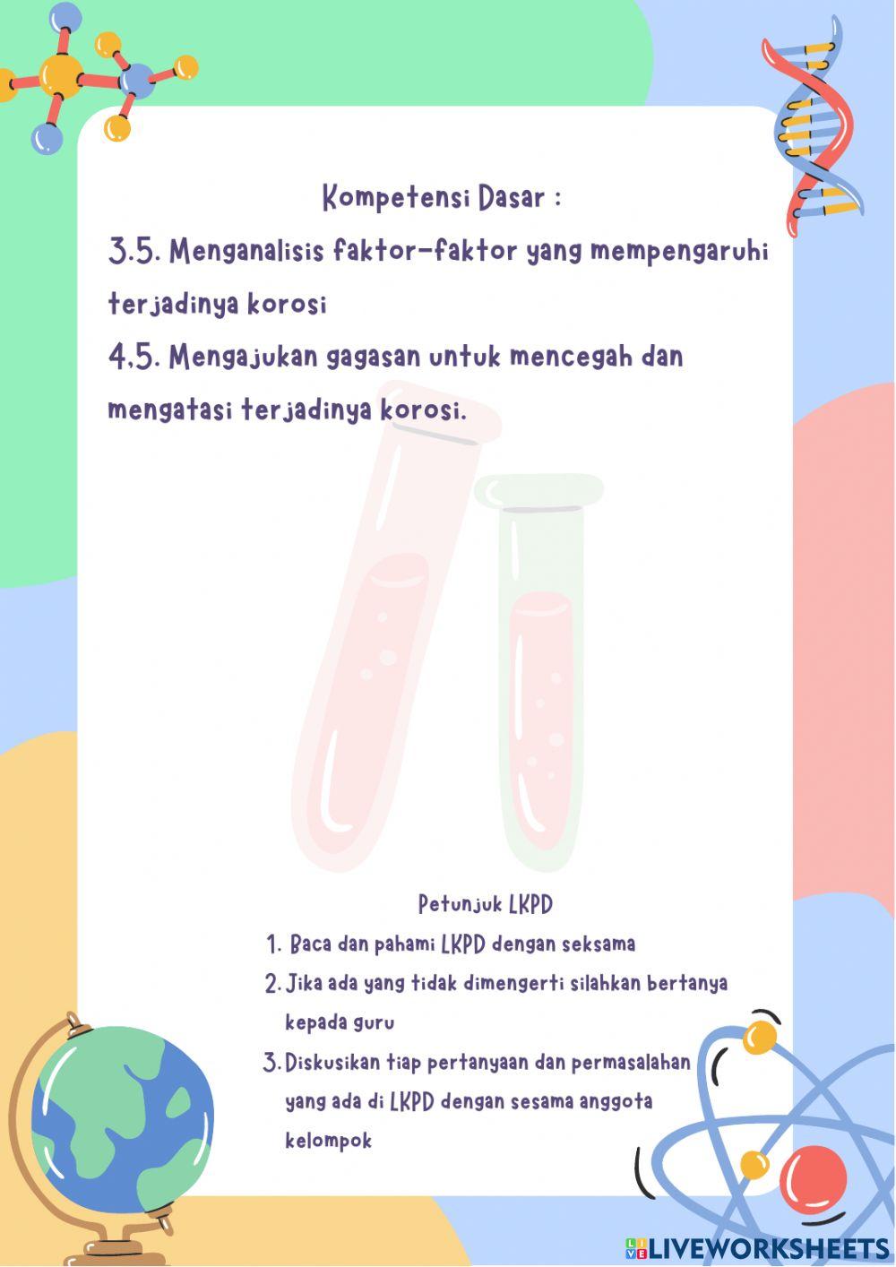 LKPD Korosi