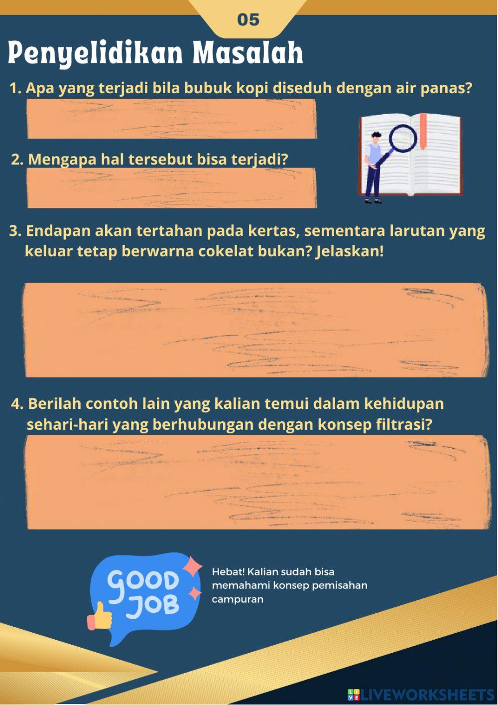 LKPD Pemisahan Campuran