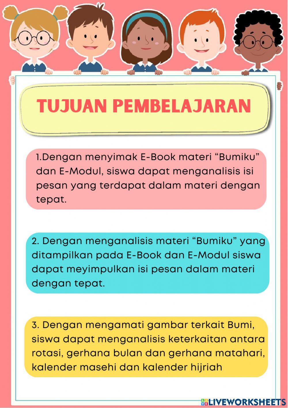 Lkpd tema bumiku kelas vi semester ii