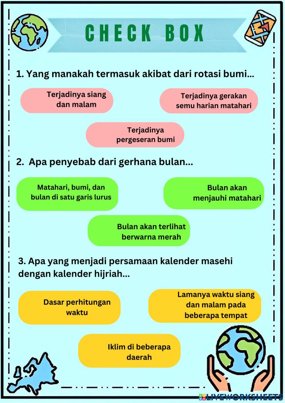 Lkpd tema bumiku kelas vi semester ii