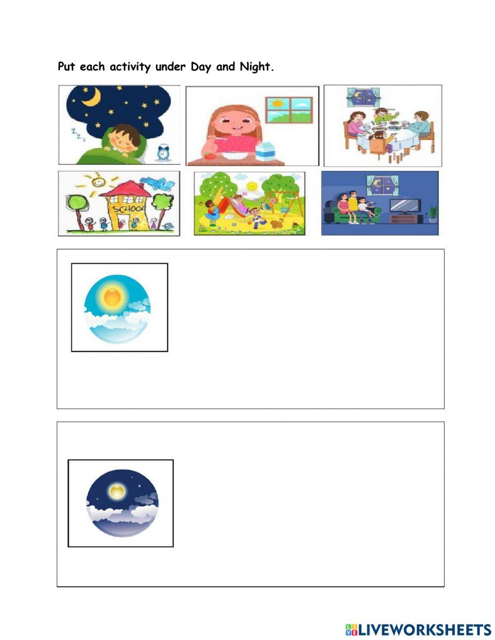 Lesson 5 (worksheet 1)