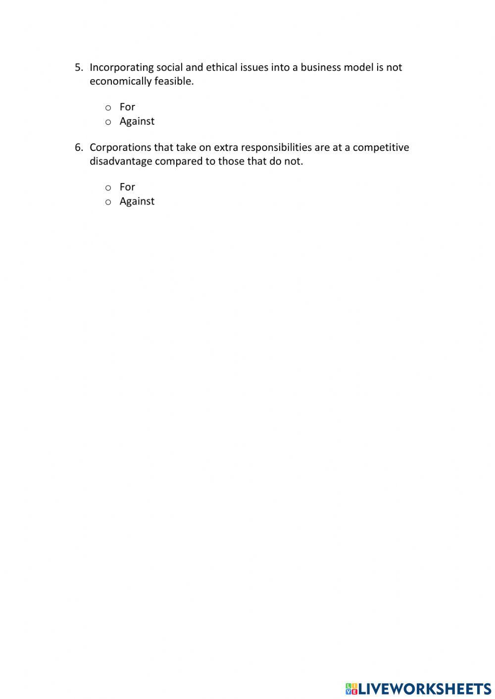 IE3, Unit 4, Writing, Exercise 2