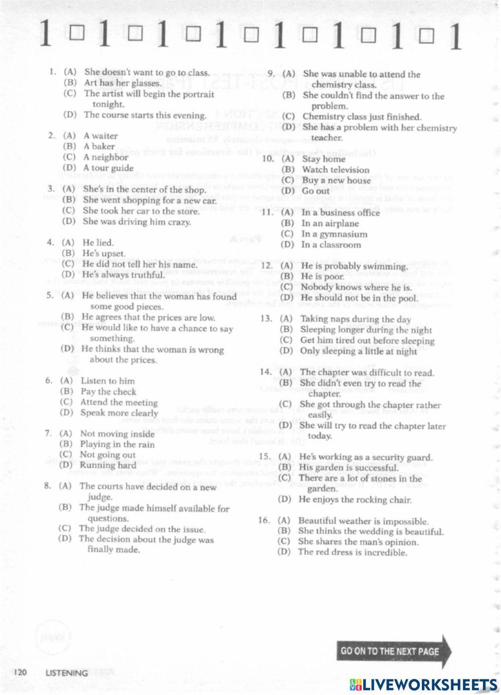 post-test-section-01-listening-online-exercise-for-live-worksheets