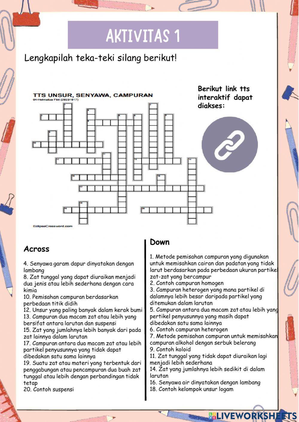 Unsur, Senyawa, dan Campuran