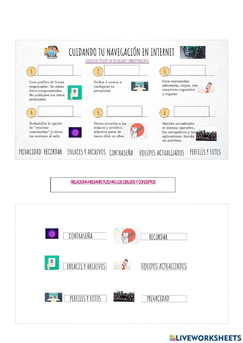 CUIDANDO TU NAVEGACIÓN EN INTERNET