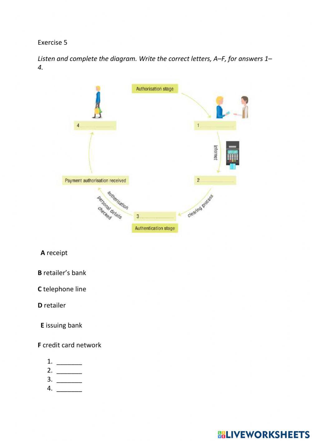 IE3, Unit 4, Listening, Exercise 5