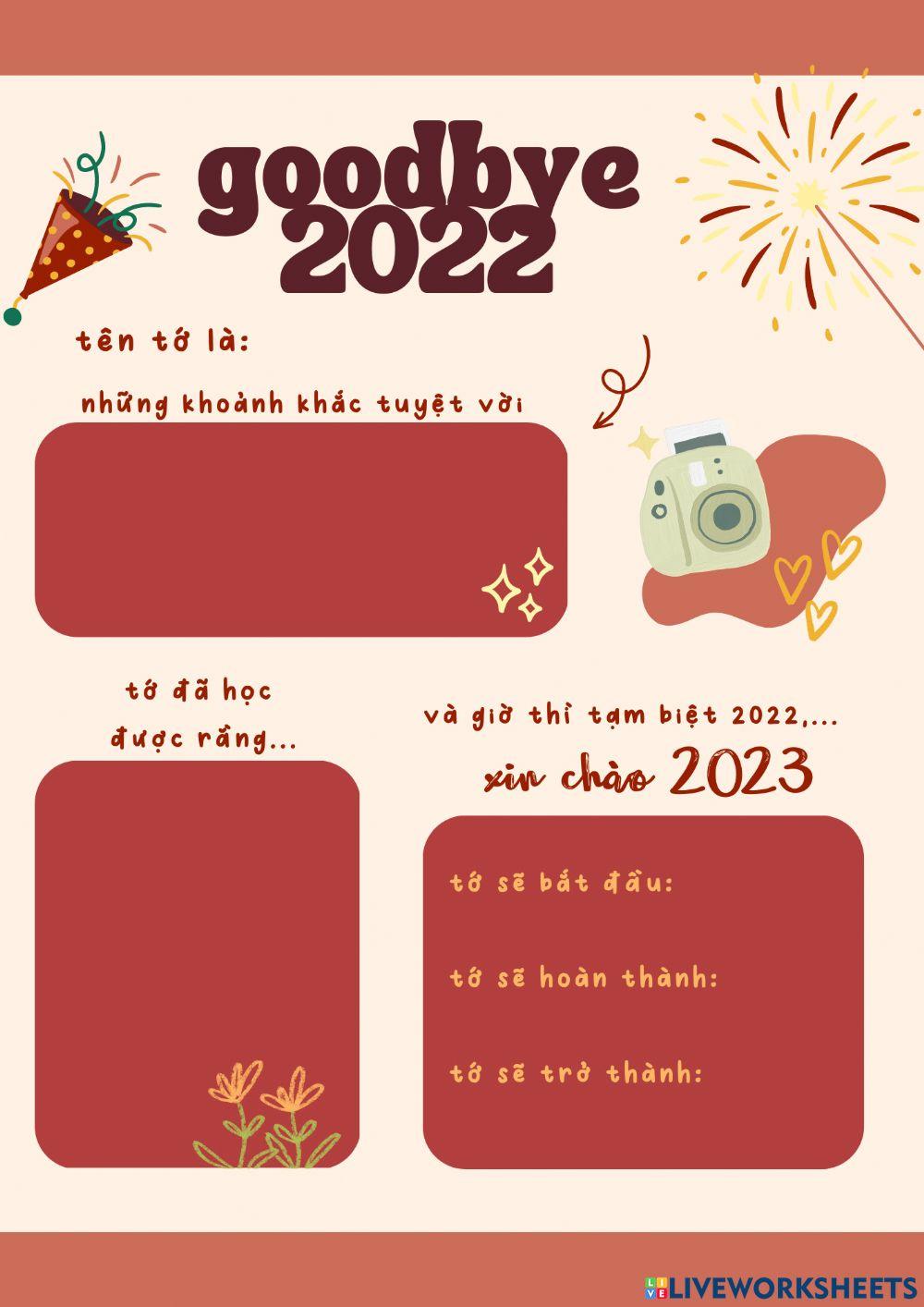AE8.1- Happy New Year 2023