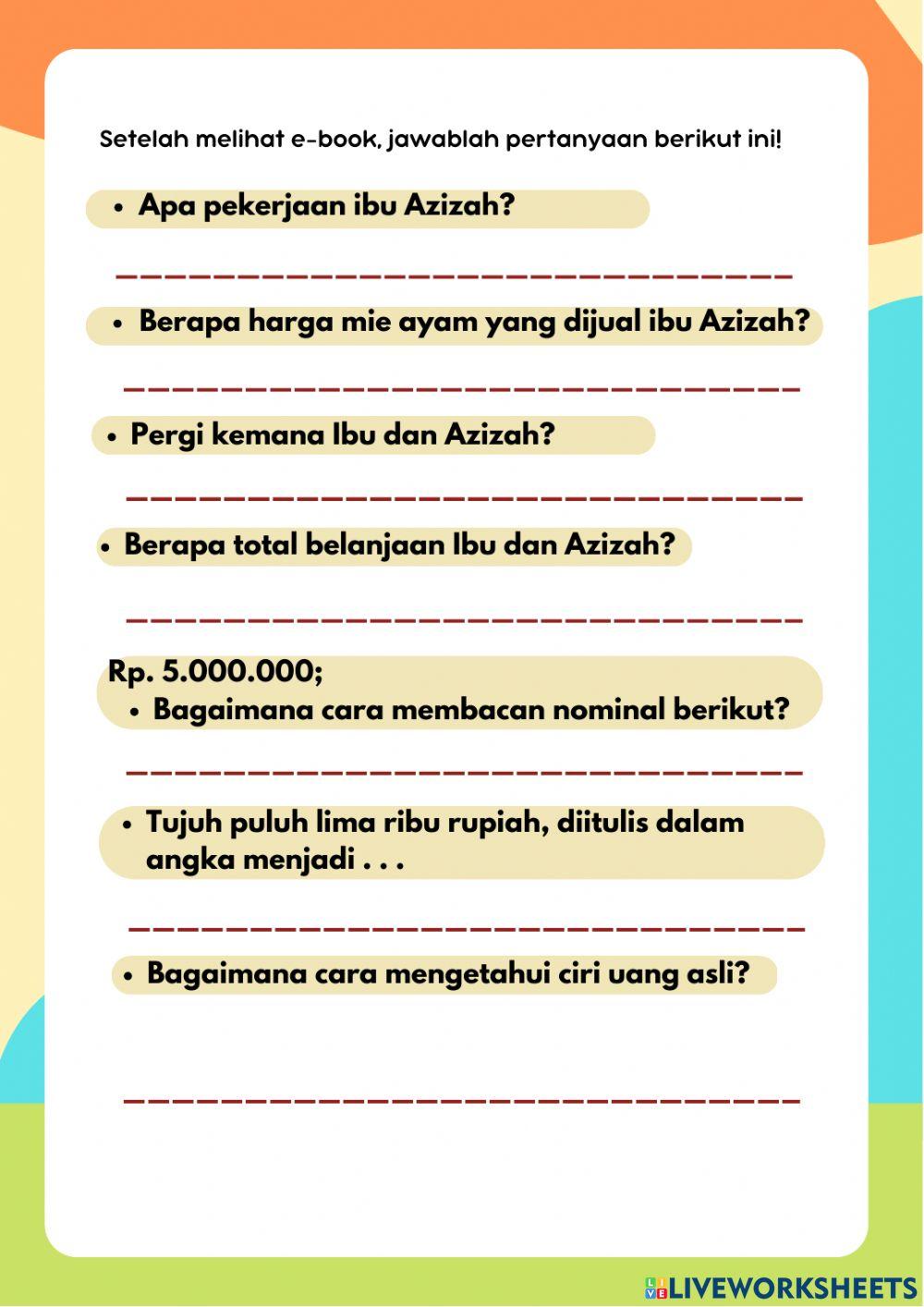 LKPB Bahasa Indonesia Bab 5