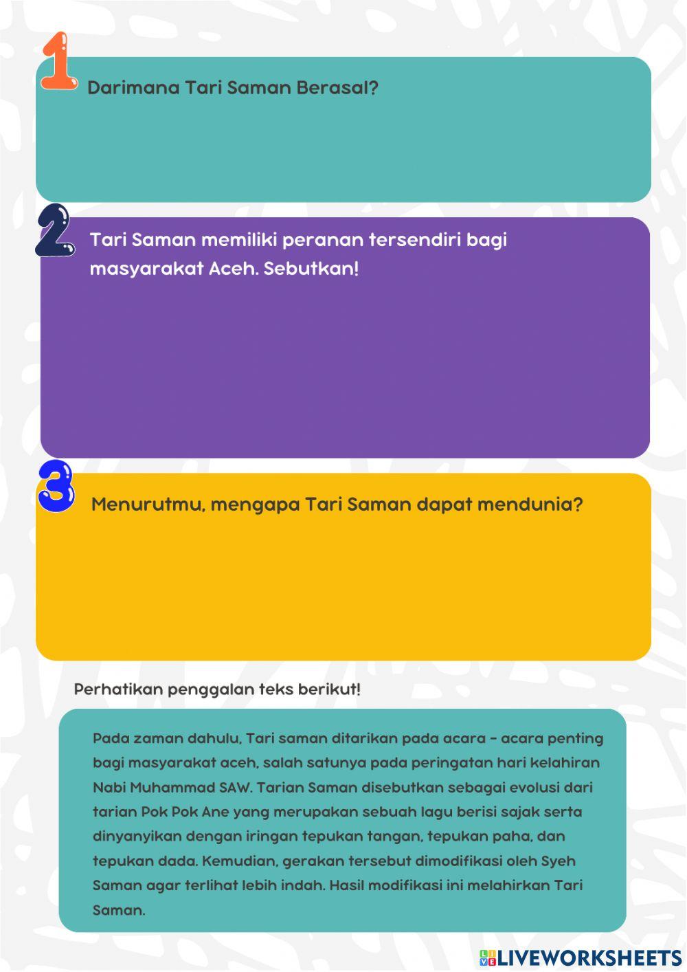 LKPD Bahasa Indonesia Bab 4