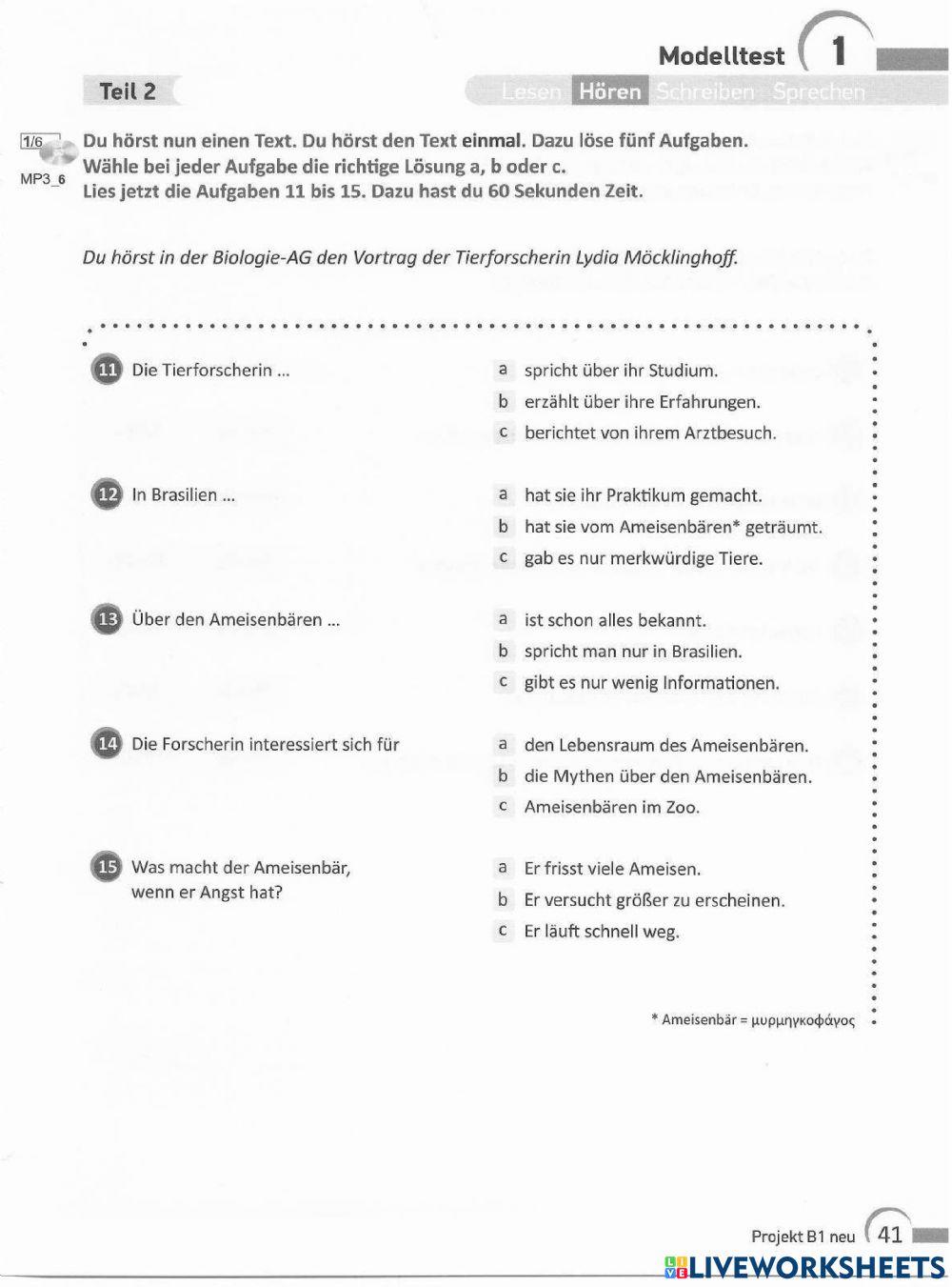 B1 PV Projekt B1 Hö M1T2