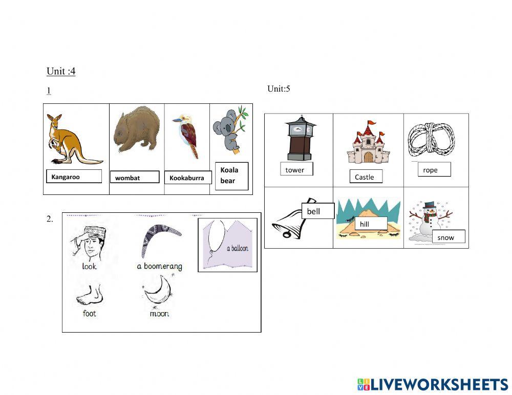 pictionary online exercise for | Live Worksheets