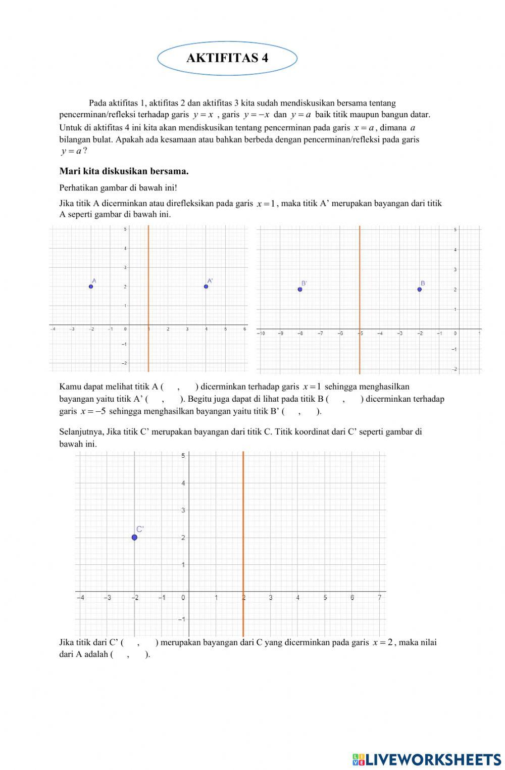 Lanjutan LKPD Refleksi Pertemuan 2