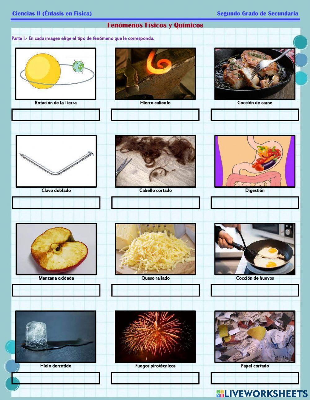 ESG127C2 - Fenómenos Físicos y Químicos -