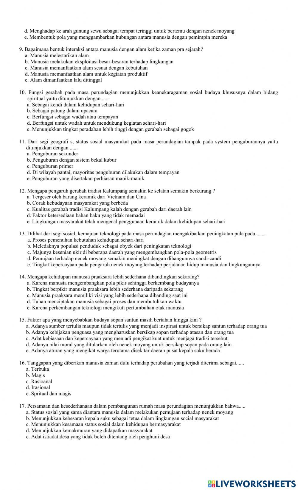 Sas sejarah indonesia