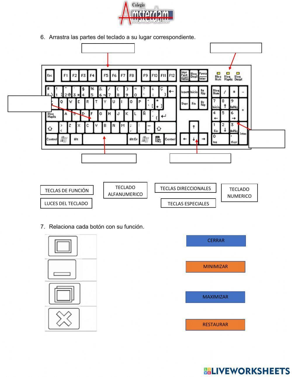 Evaluacion 1 y 2 primaria diciembre
