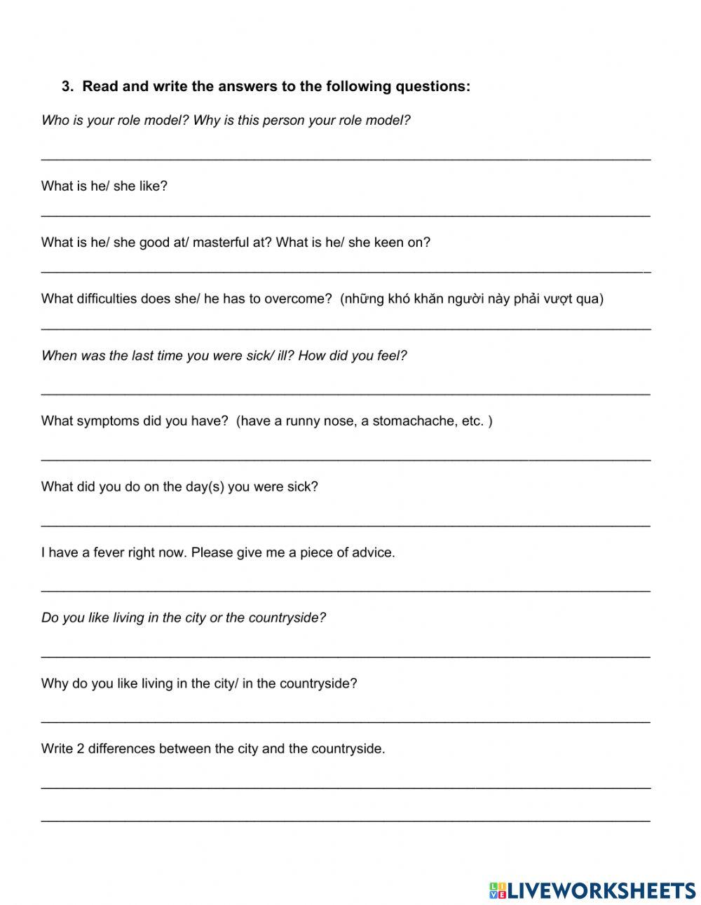 Ge5 eot revision worksheet 2