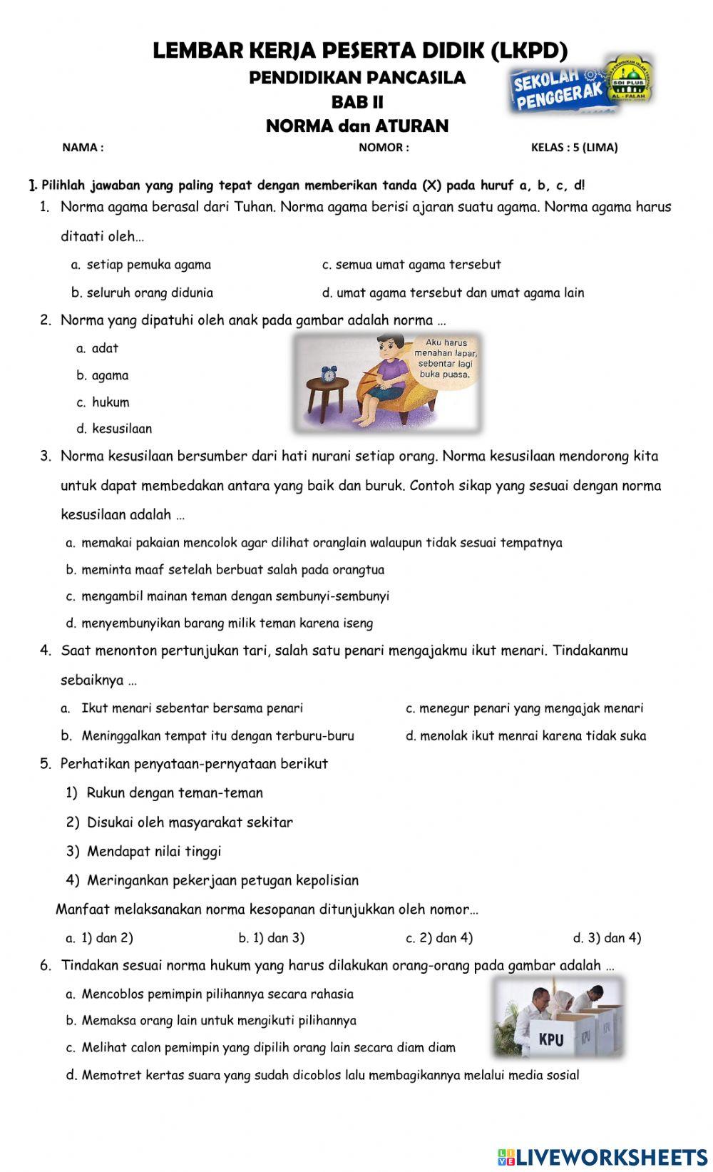 Pendidikan pancasila bab 2