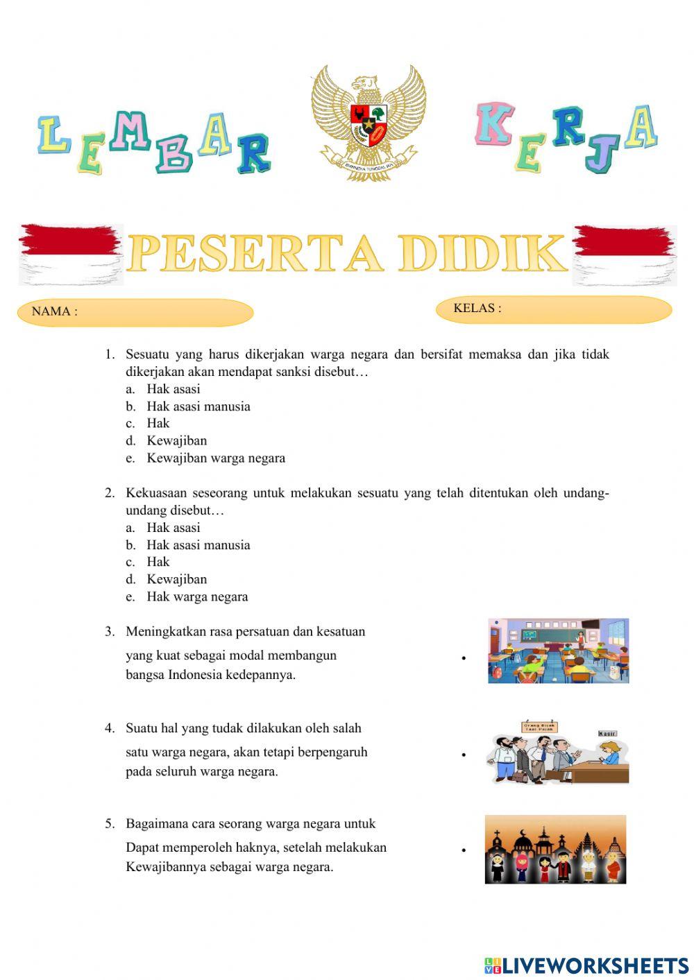 Hak dan Kewajiban Warga Negara