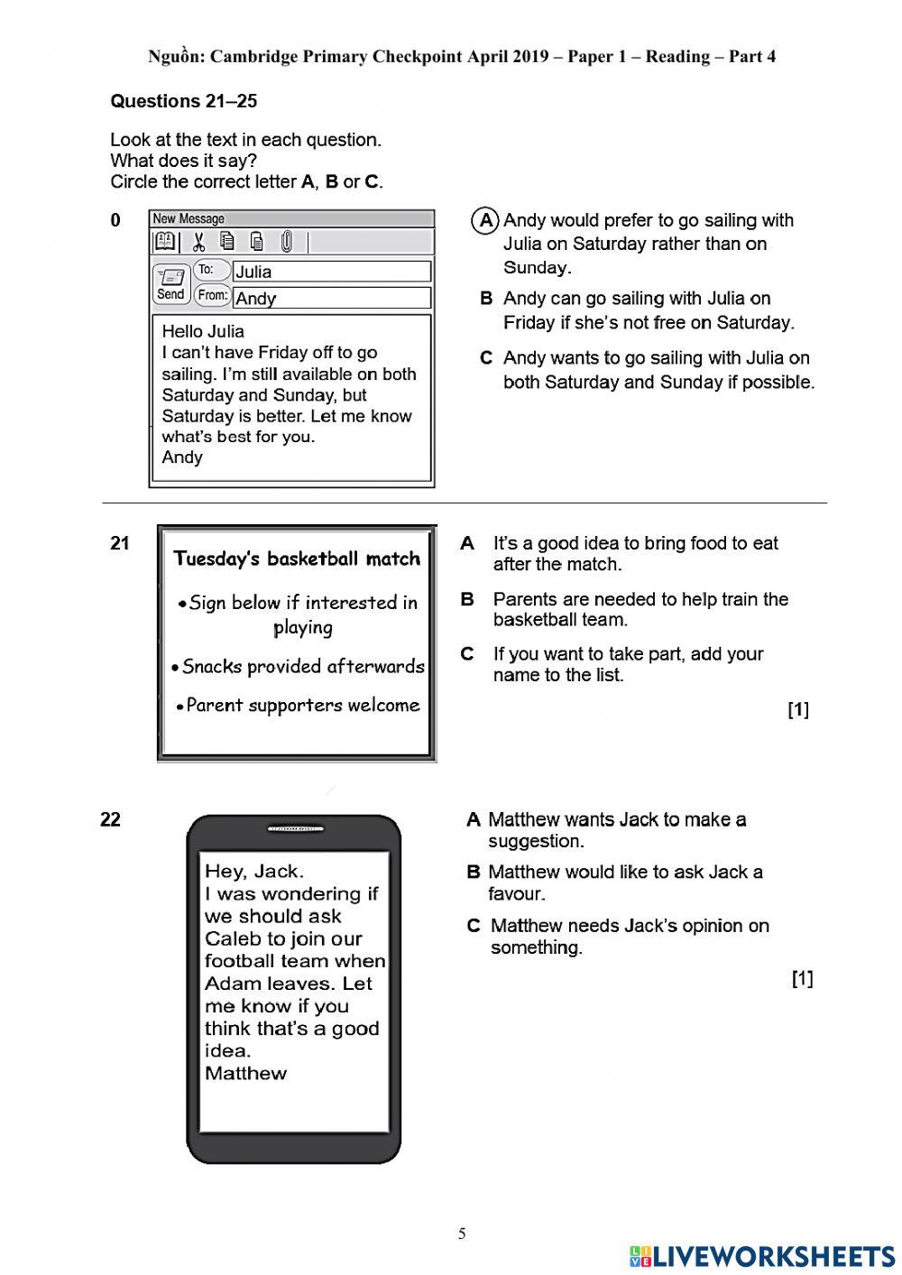 Viet Teacher-S6-WEEK 17-U1234-GRAMMAR REVISION