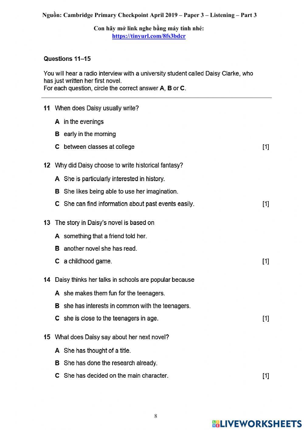 Viet Teacher-S6-WEEK 17-U1234-GRAMMAR REVISION