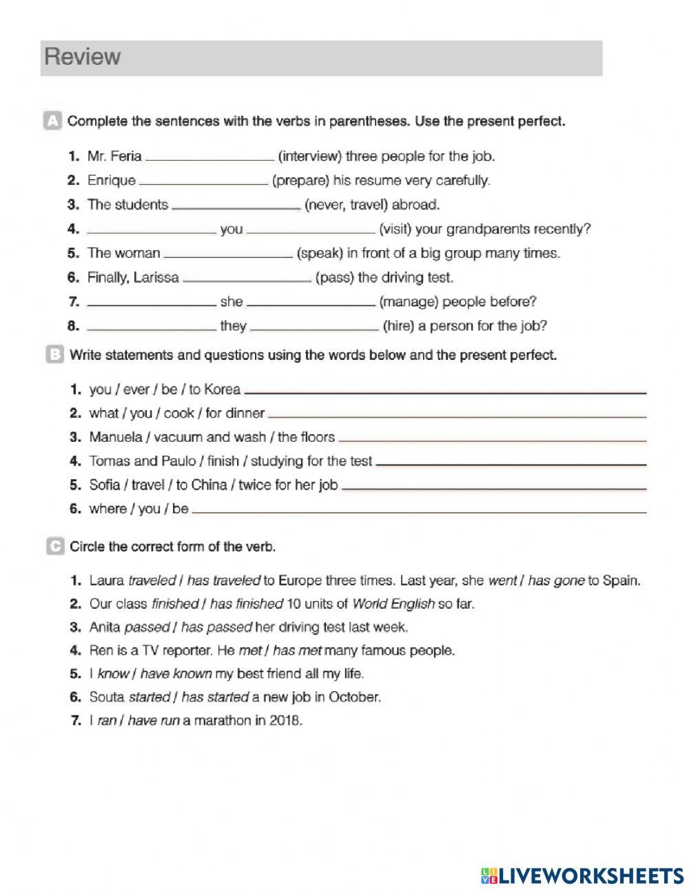 A1-008 Unit 11 Review