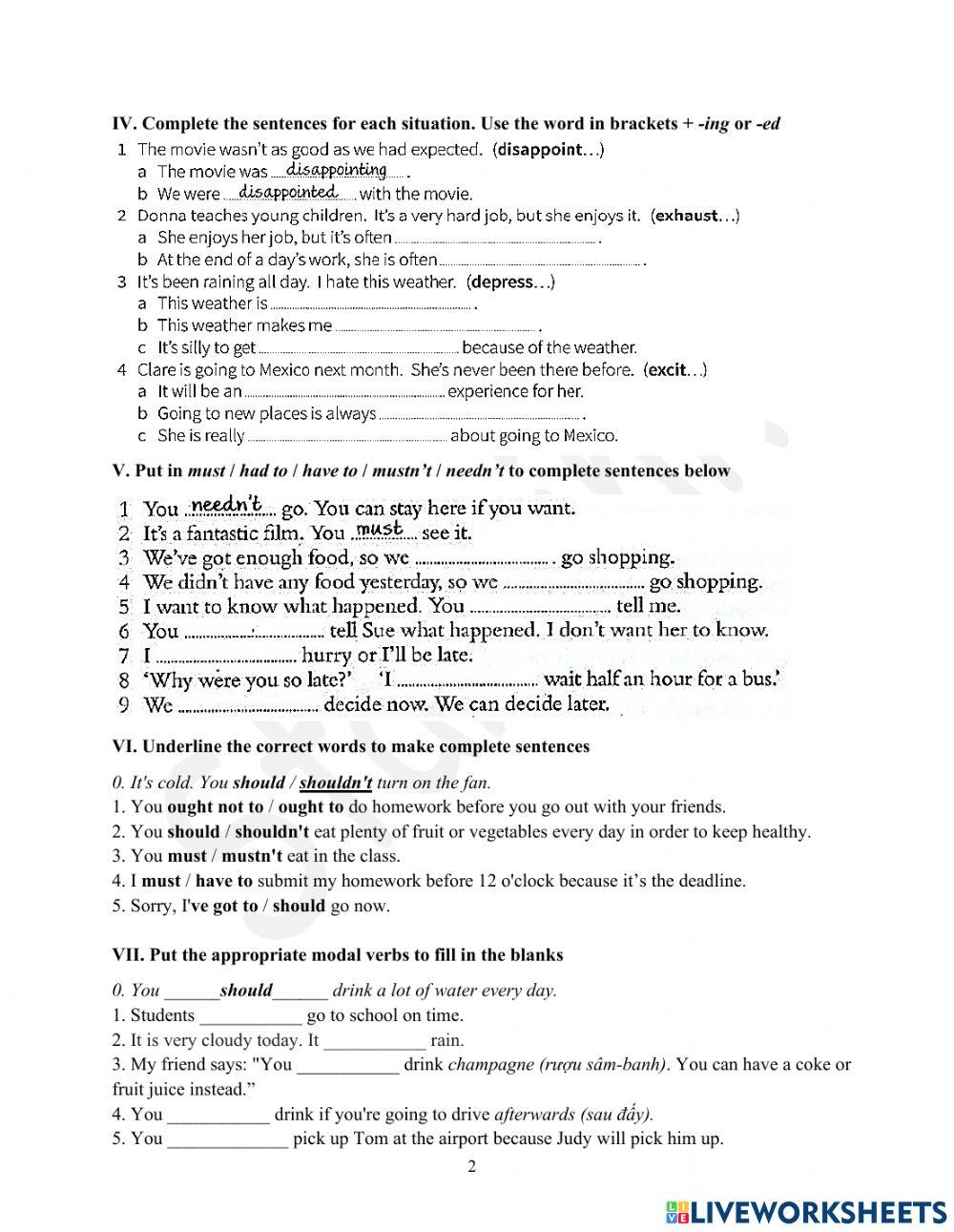 Viet teacher-S7-WEEK17-U2+3-GRAM REVISION