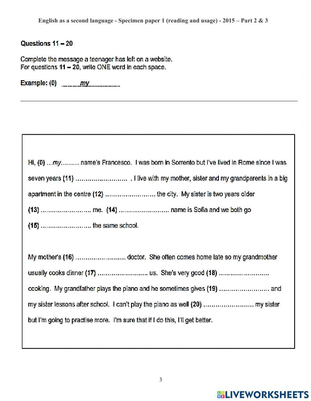 Viet teacher-S7-WEEK17-U2+3-GRAM REVISION