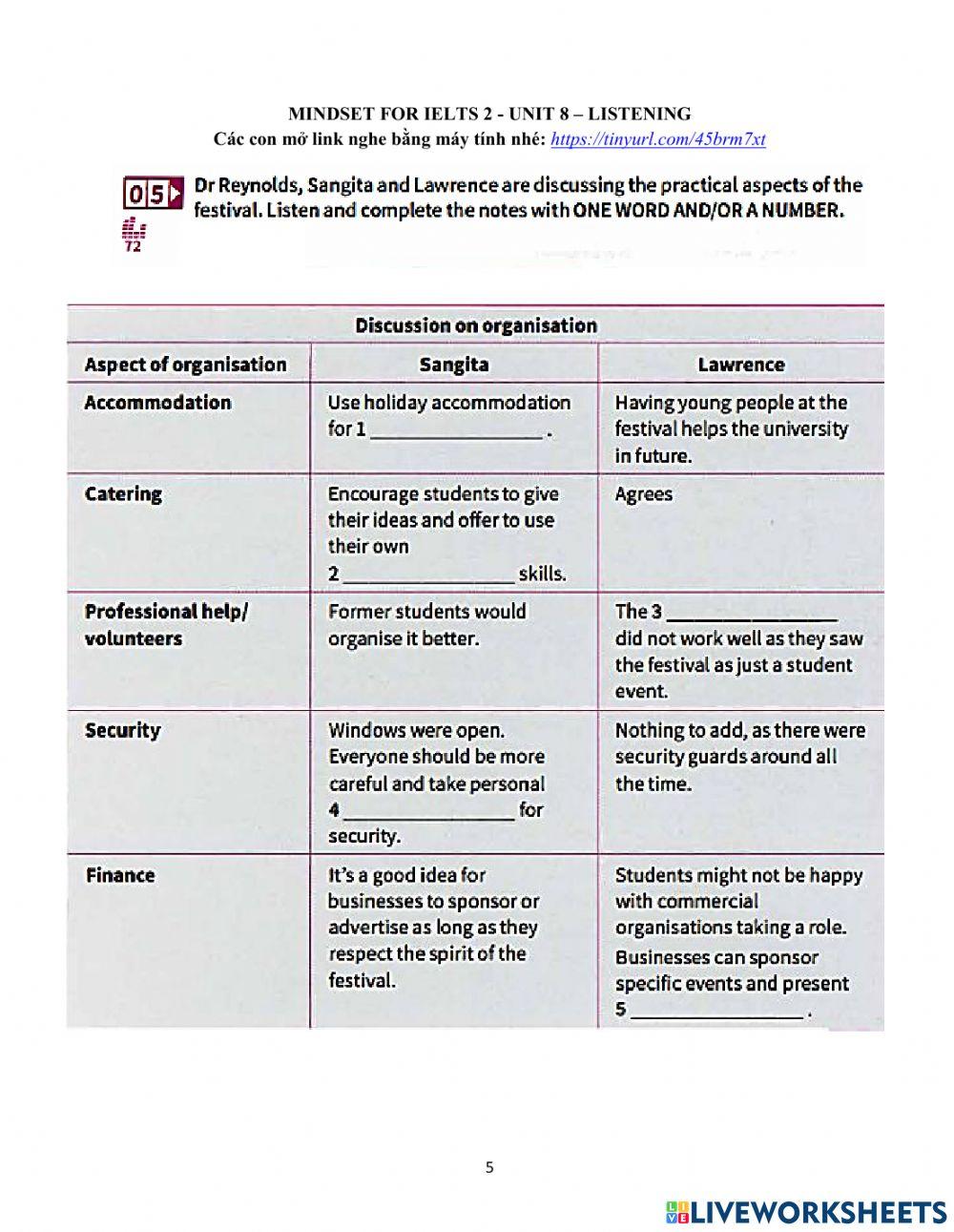 Foreign teacher-S9-Week 17-U2+3-Vocab revision