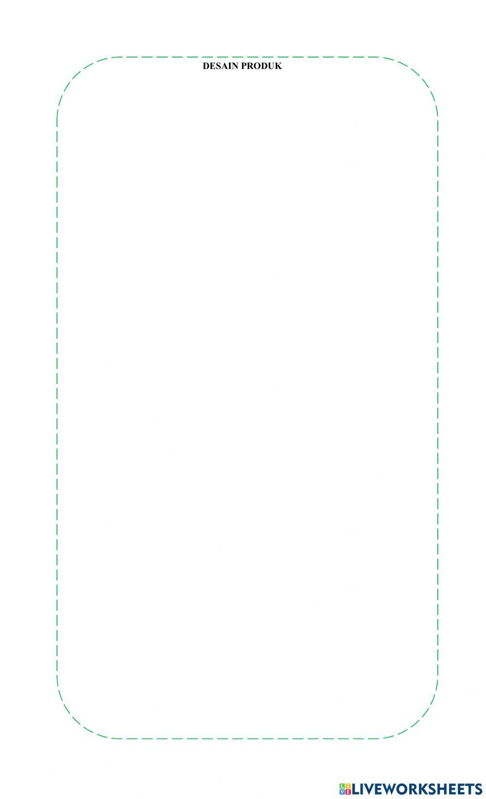 Membuat projek yang berkitan dengan luas permukaan kubus dan balok