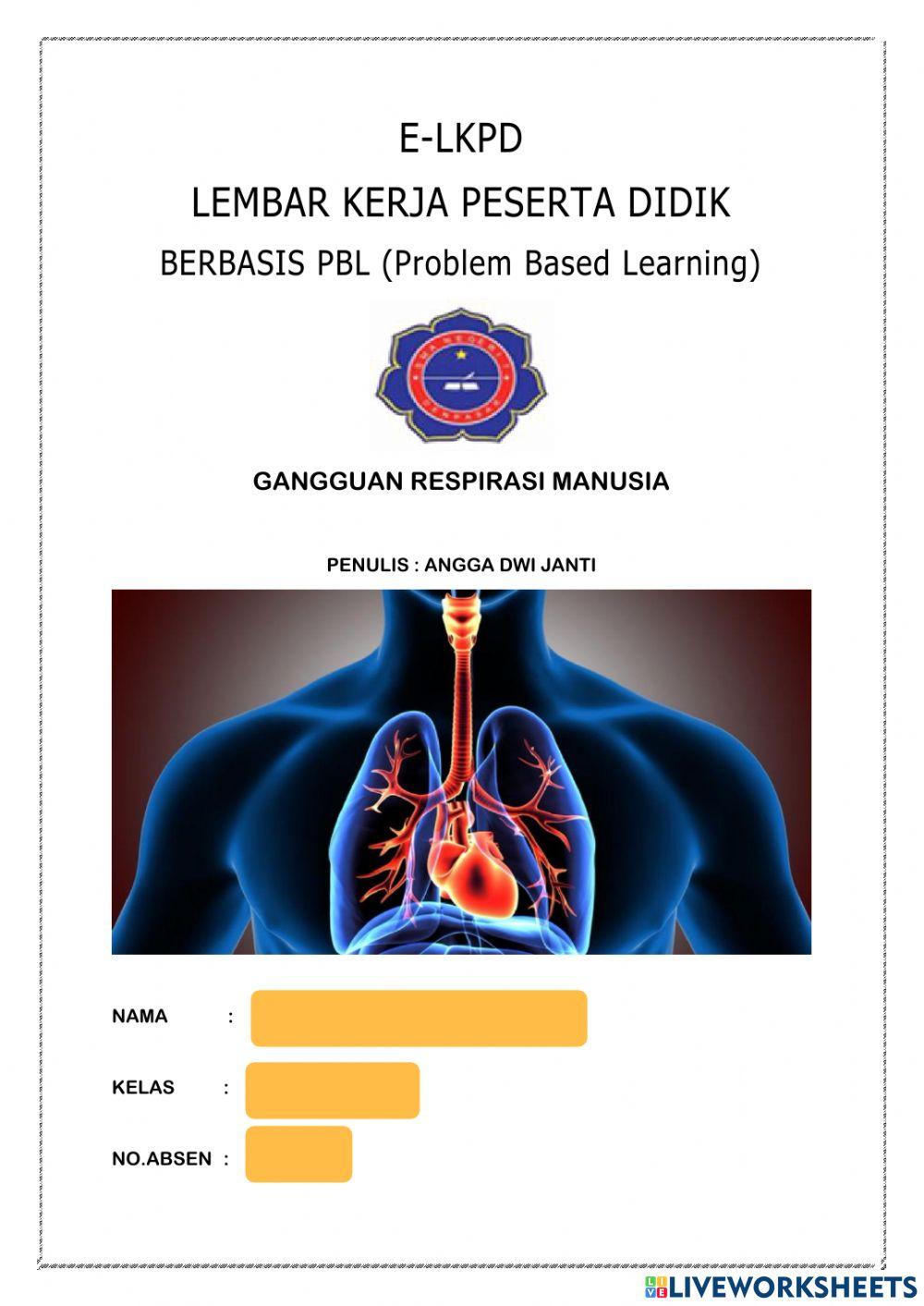 Gangguan sistem pernapasan