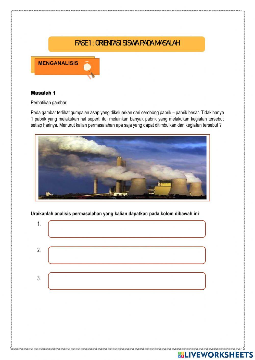 Gangguan sistem pernapasan