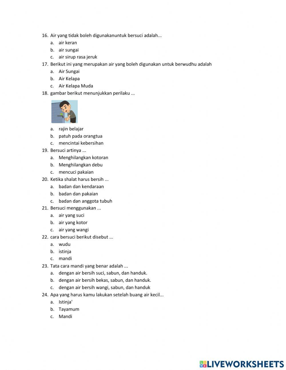 P1 PAI evaluation 2 Semester 1