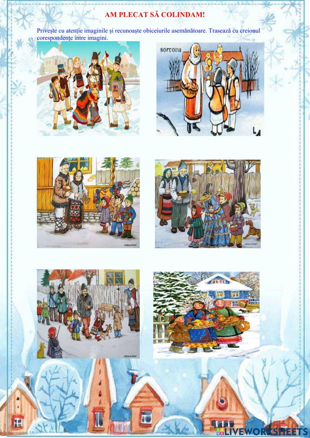 Am plecat sa colindam