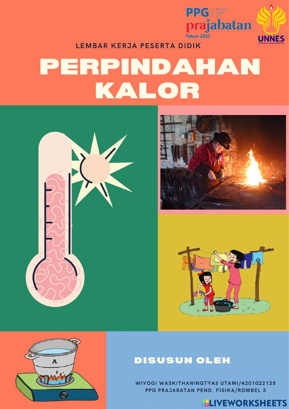 Perpindahan Kalor