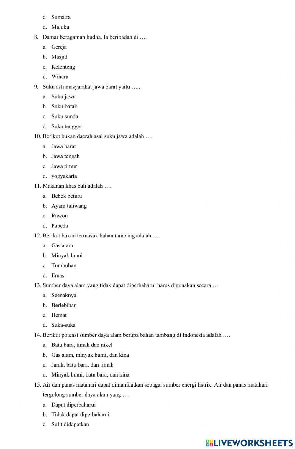 Soal PAS Ganjil IPS 2022-2023