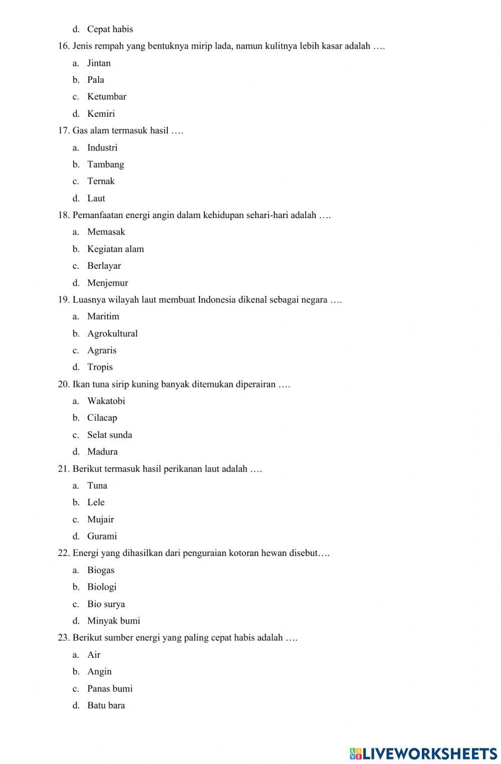 Soal PAS Ganjil IPS 2022-2023