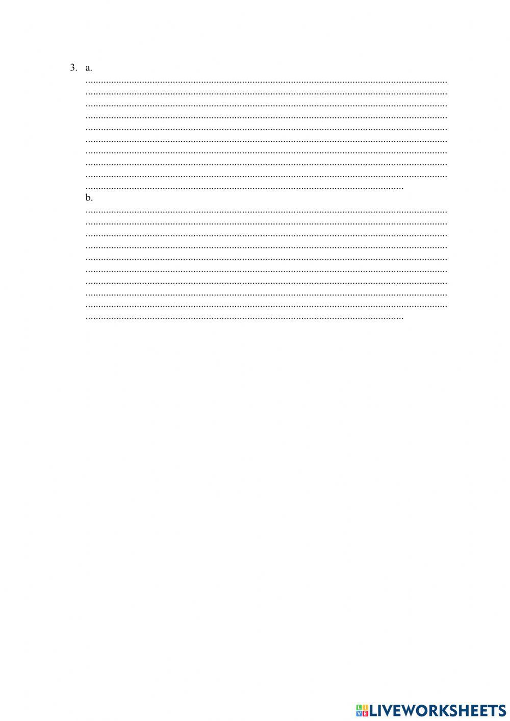 Pretest dan Postest Pencemaran Lingkungan