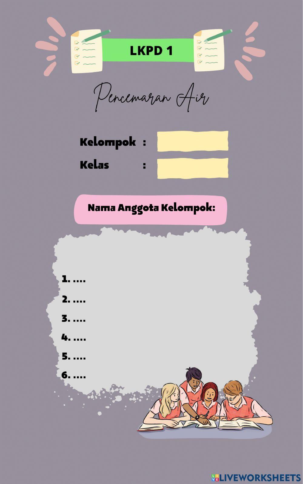 LKPD Pencemaran - Kelompok 1