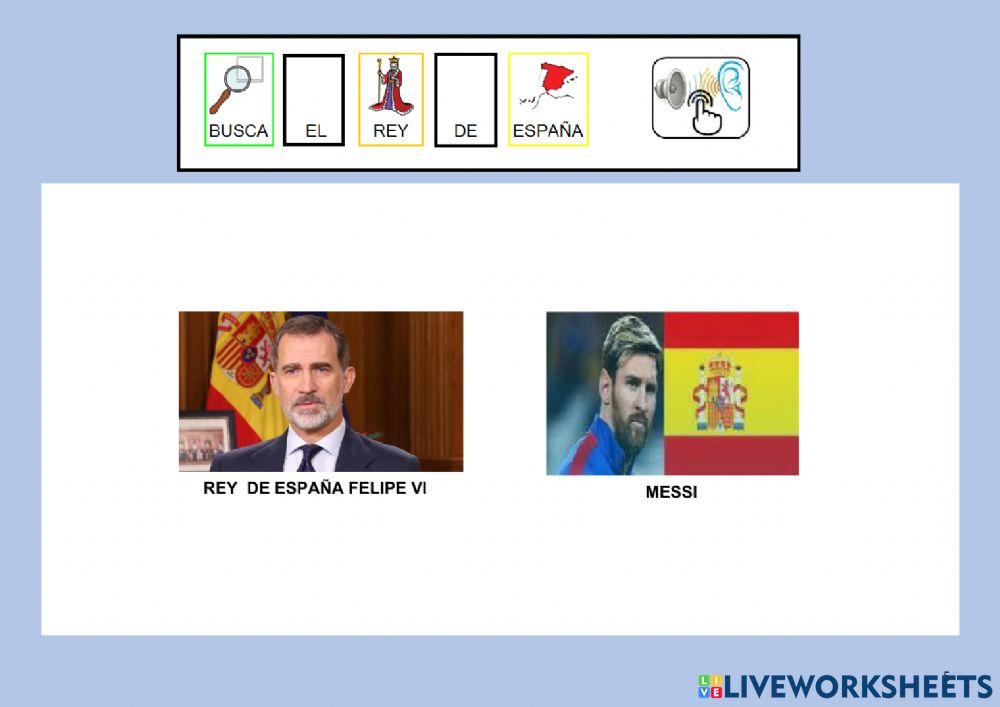 La constitución española
