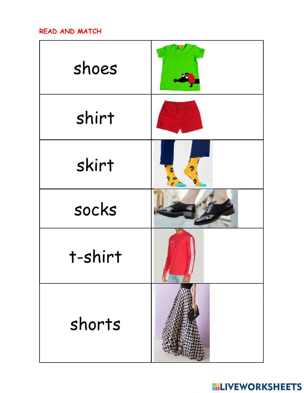 Clothes with S Clothes with S