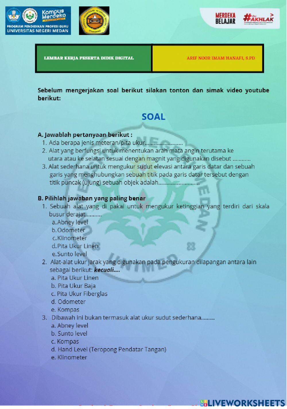 Lkpdalatukurtanahsederhana