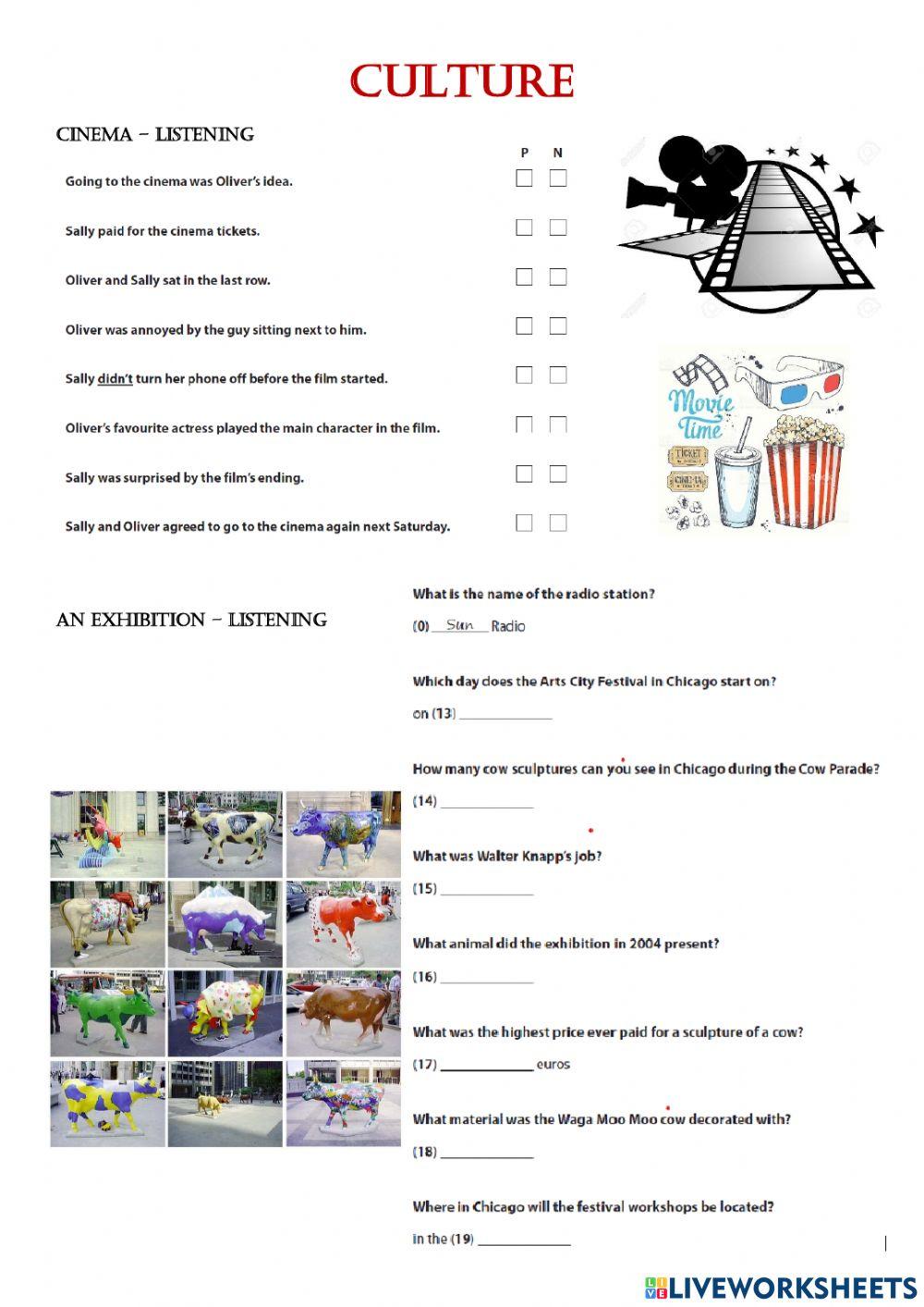 Cuzlture - listening