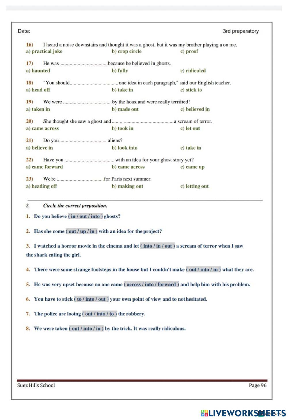 Mysteries of the world